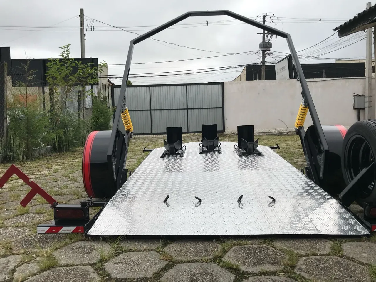 Locação de Carretinha para Moto e Quadriciclo Aluguel