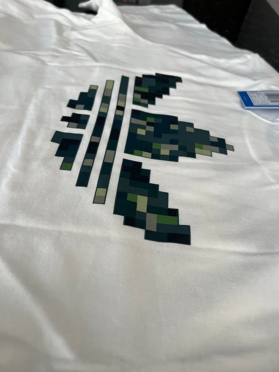 Camiseta Adidas Estampada Minecraft Original  - Foto 2
