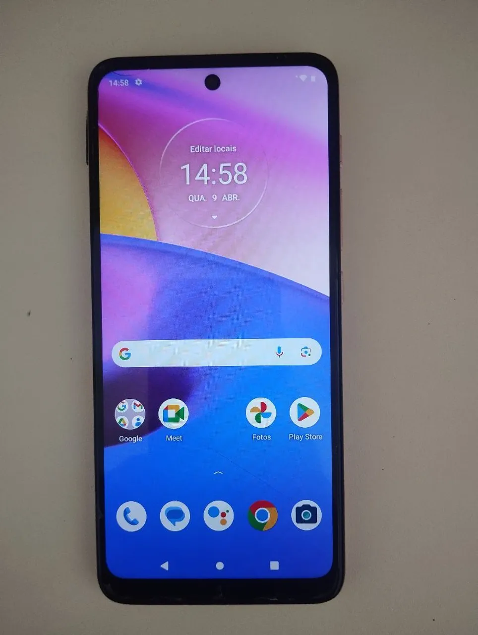 Celular Motorola Moto E40 USADO