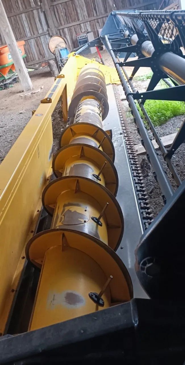 Plataforma de arroz New Holland - Foto 4