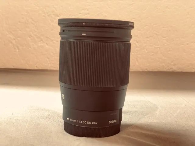 Canon | Lente Sigma 16mm 1:1.4 DC DN - Foto 2