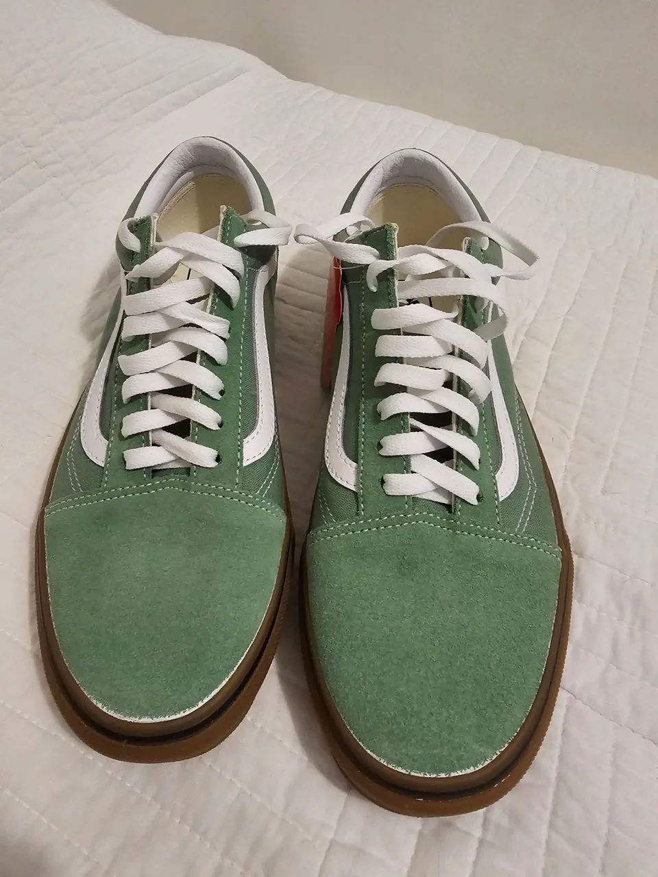 Tênis Vans Old Skool Verde Unissex