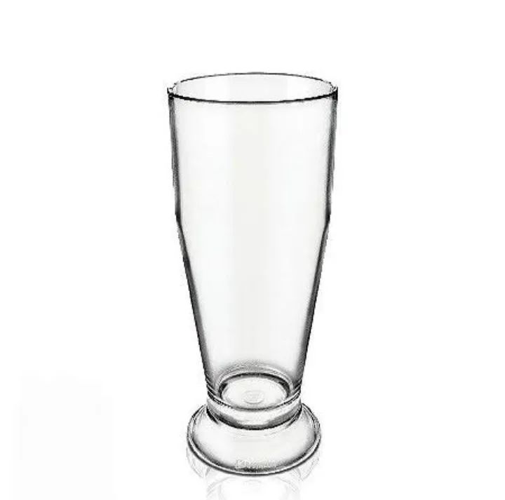 Kit 100 Copos Tulipa 300 ml Cristal Acrílico - Foto 3