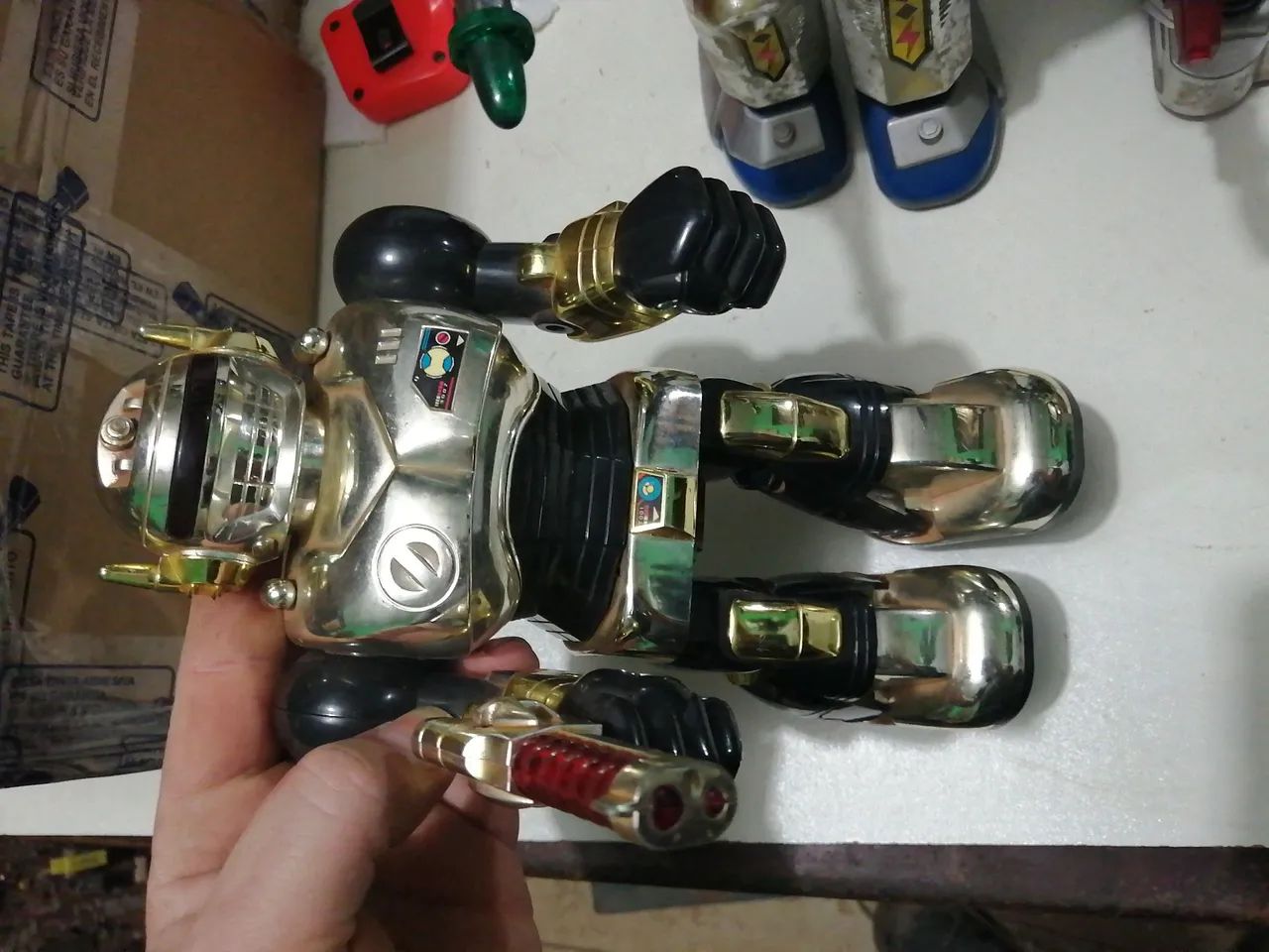Robô antigo lote 4 unidades! - Foto 2