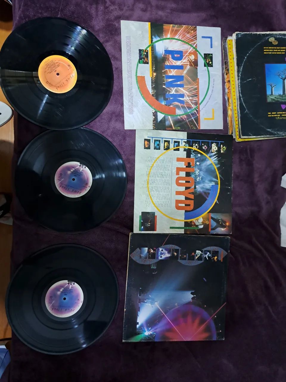 Pink & Floyd: Delicate Sound of Thunder Disco de Vinil - Foto 2