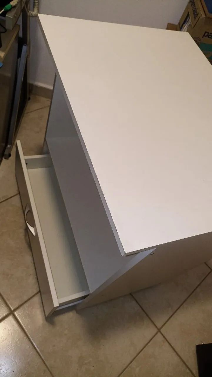 Balcão armário multiuso forno e microondas  - Foto 4