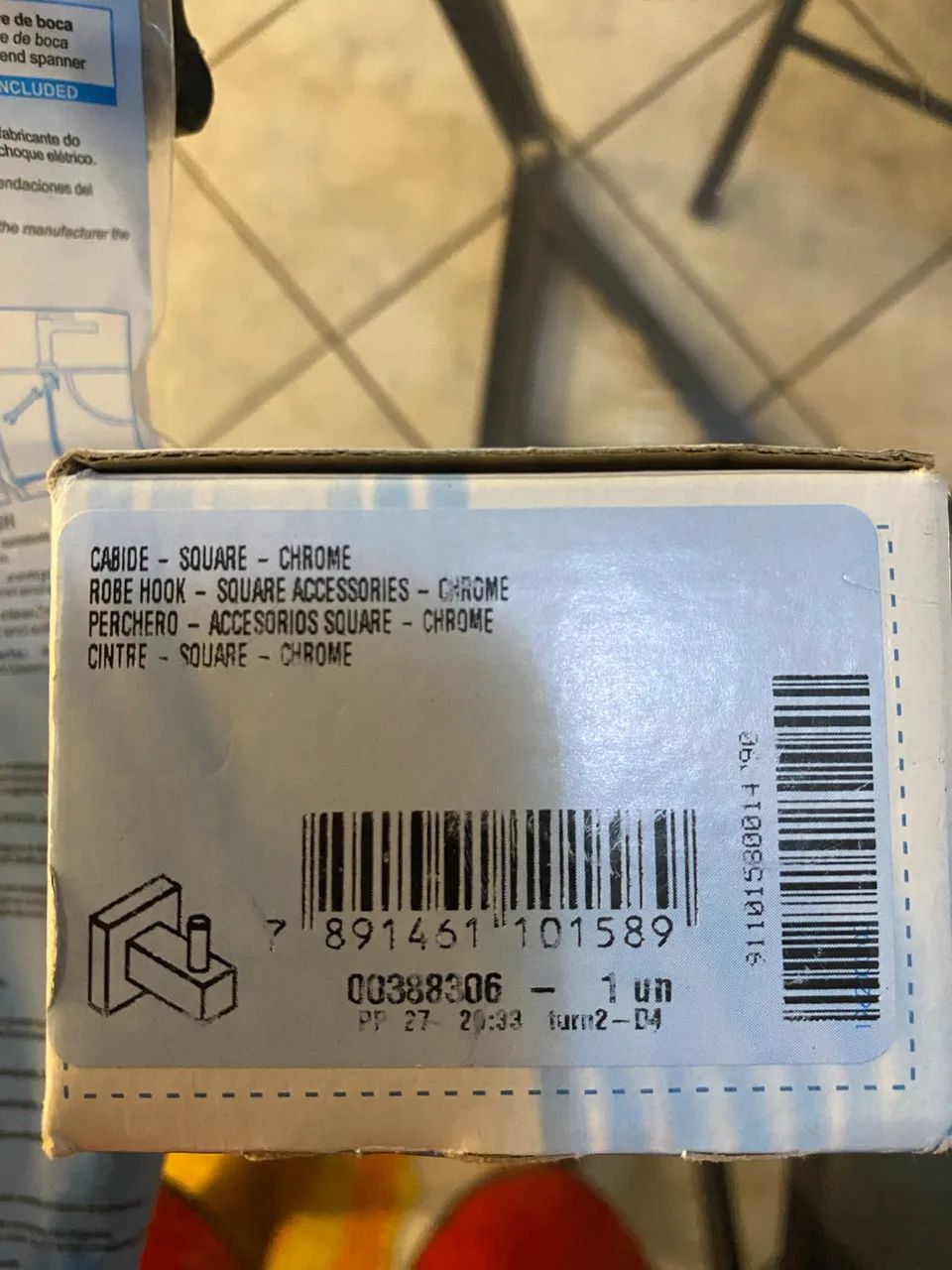 Cabide DOCOL toalheiro 64617965411202121