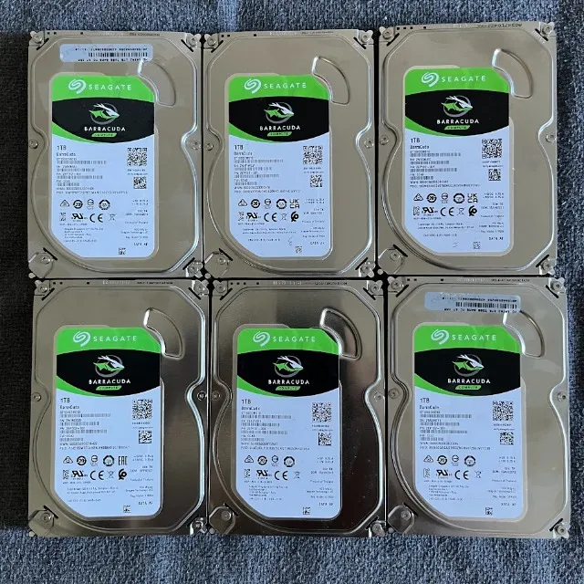 HD Disco Rígido Interno Pc Dvr Seagate 1 tera