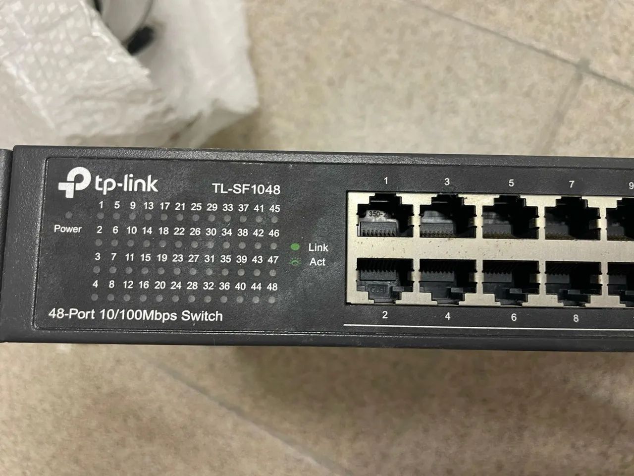Switch Tp-link Tl-sf1048 - Foto 4