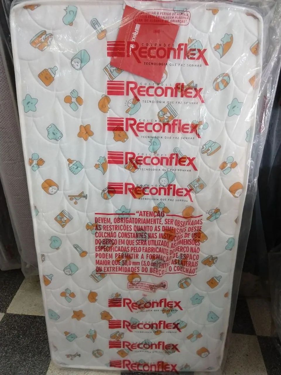 Colchão anti-refluxo para berço  - Foto 4