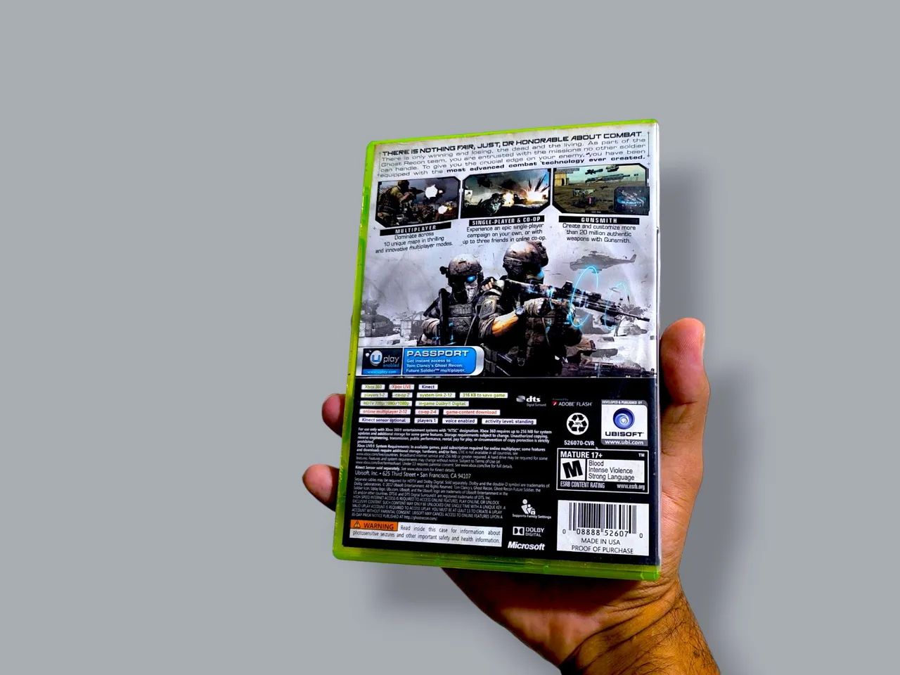 Ghost Recon Future Soldier Xbox 360 (Jogos Xbox 360)  - Foto 2