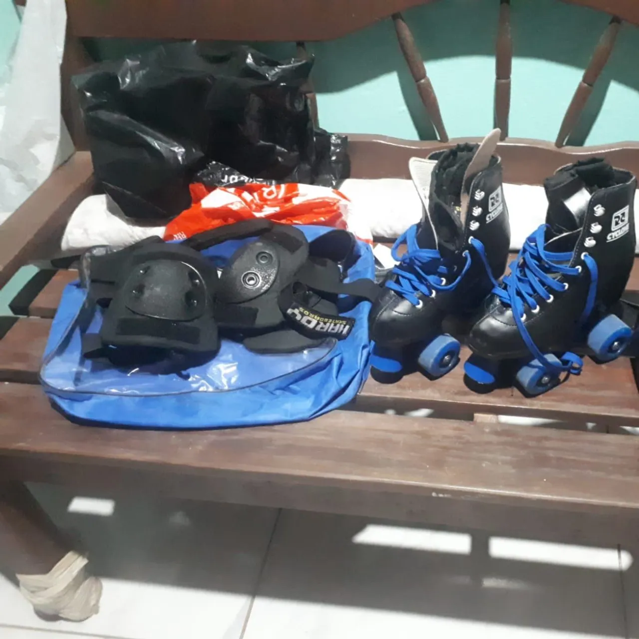 Vendo patins