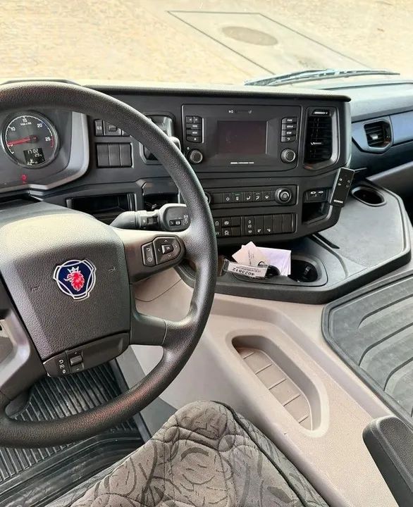  Scania P360 Bitruck Carroceria 8x2 Ano 2021 - Foto 10