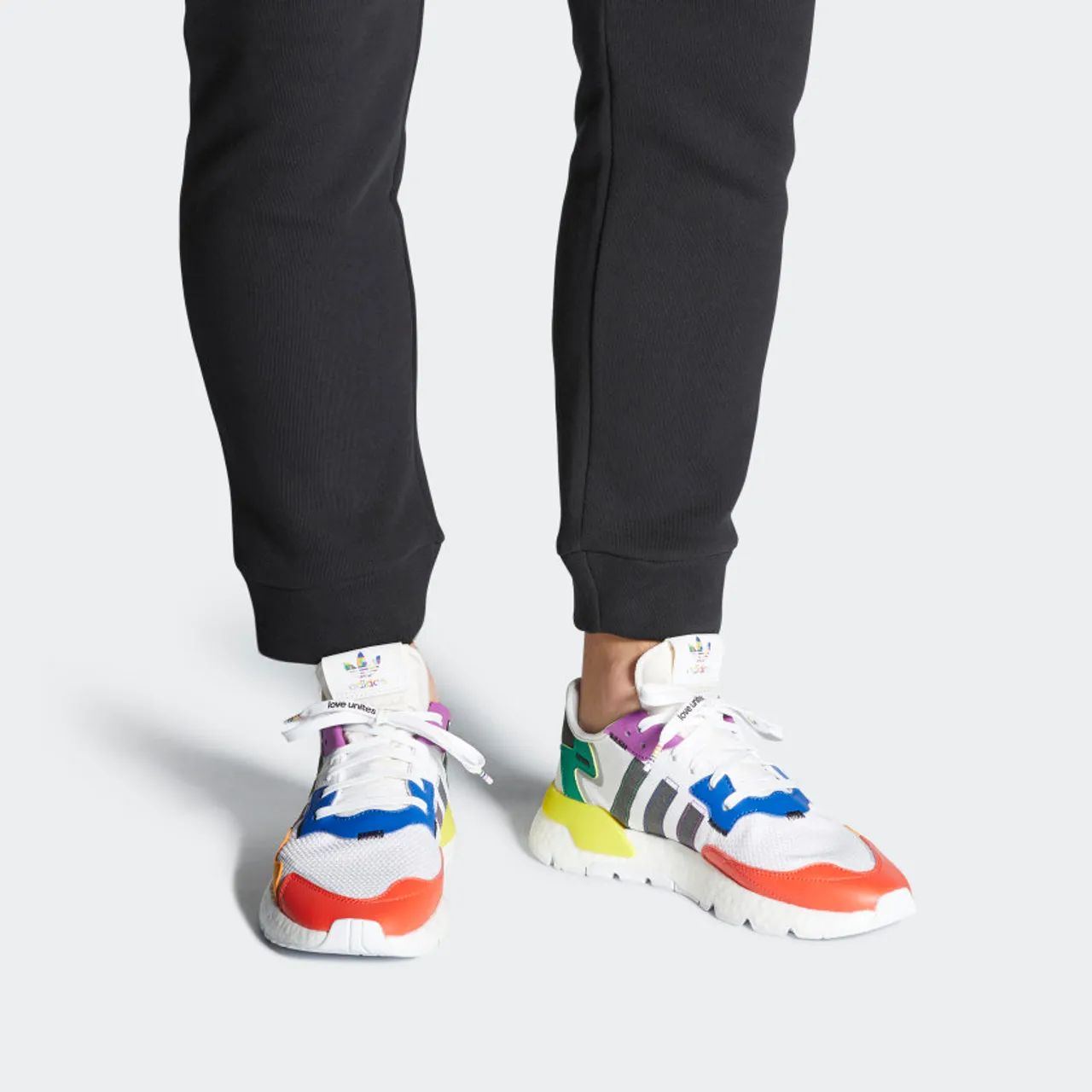 Tênis Adidas Adidas Nite Jogger Olx Hender Scheme Adidas Zx 500 45