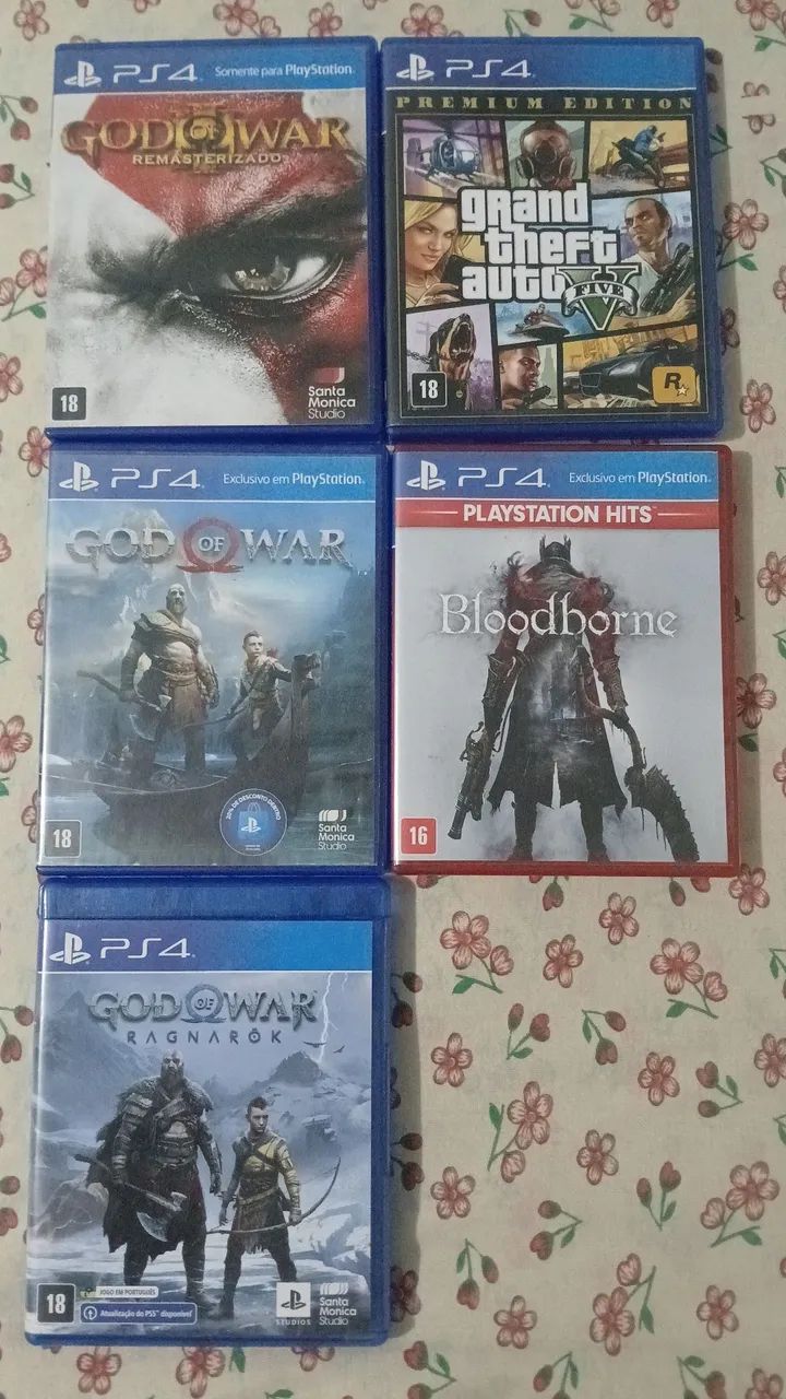 Jogos PS4 - Diversos Títulos - Foto 2