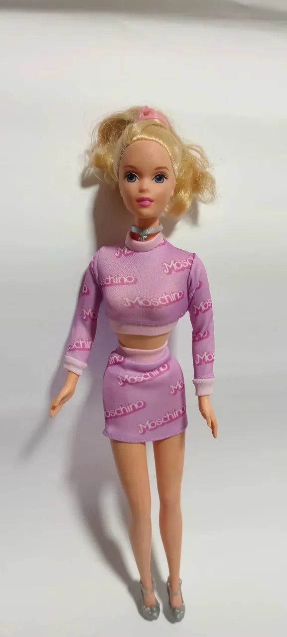 Boneca Princesa Disney roupa Moschinno - Foto 4