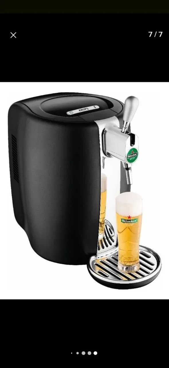 Chopeira Krups Beertender 127v
