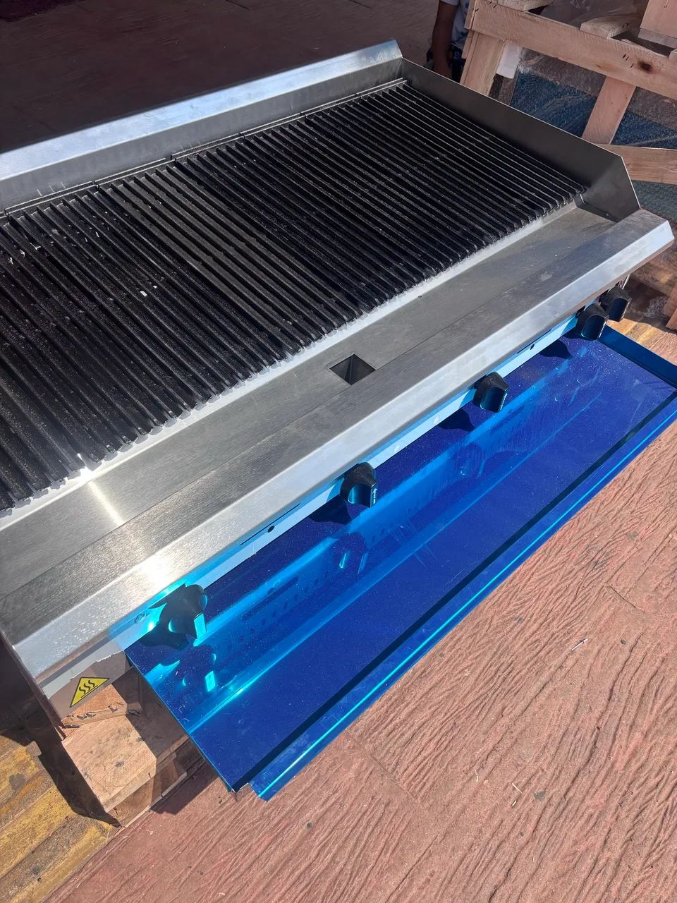 Char broiler nova 1.20m  - Foto 3