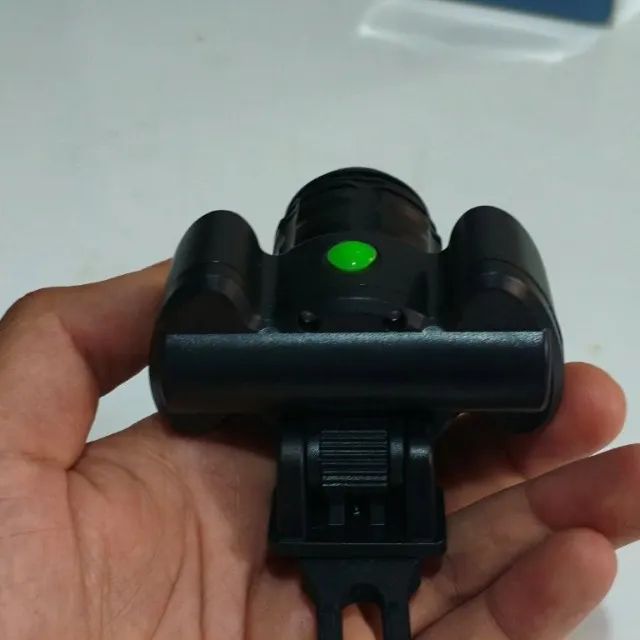 Farol Para Bike Recarregável com Foco Ajustável - Foto 6