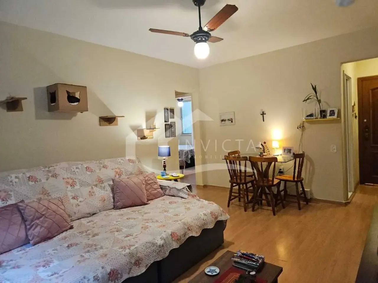 Imóvel para venda tem 75 metros quadrados com 2 quartos em Botafogo - Rio de Janeiro - RJ