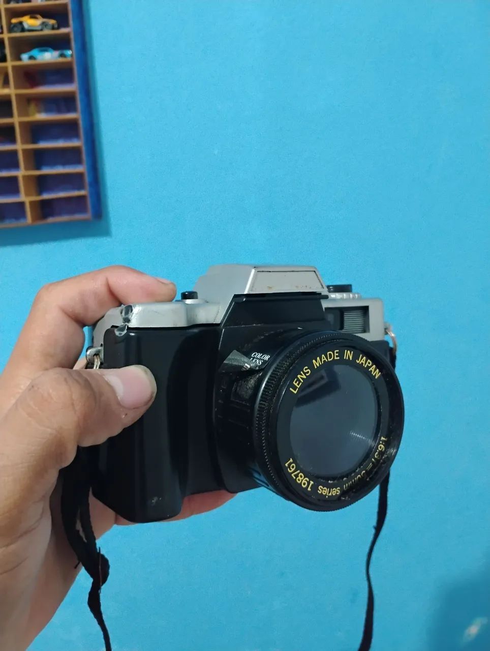 Câmera Analógica yashica 2000n Clássica