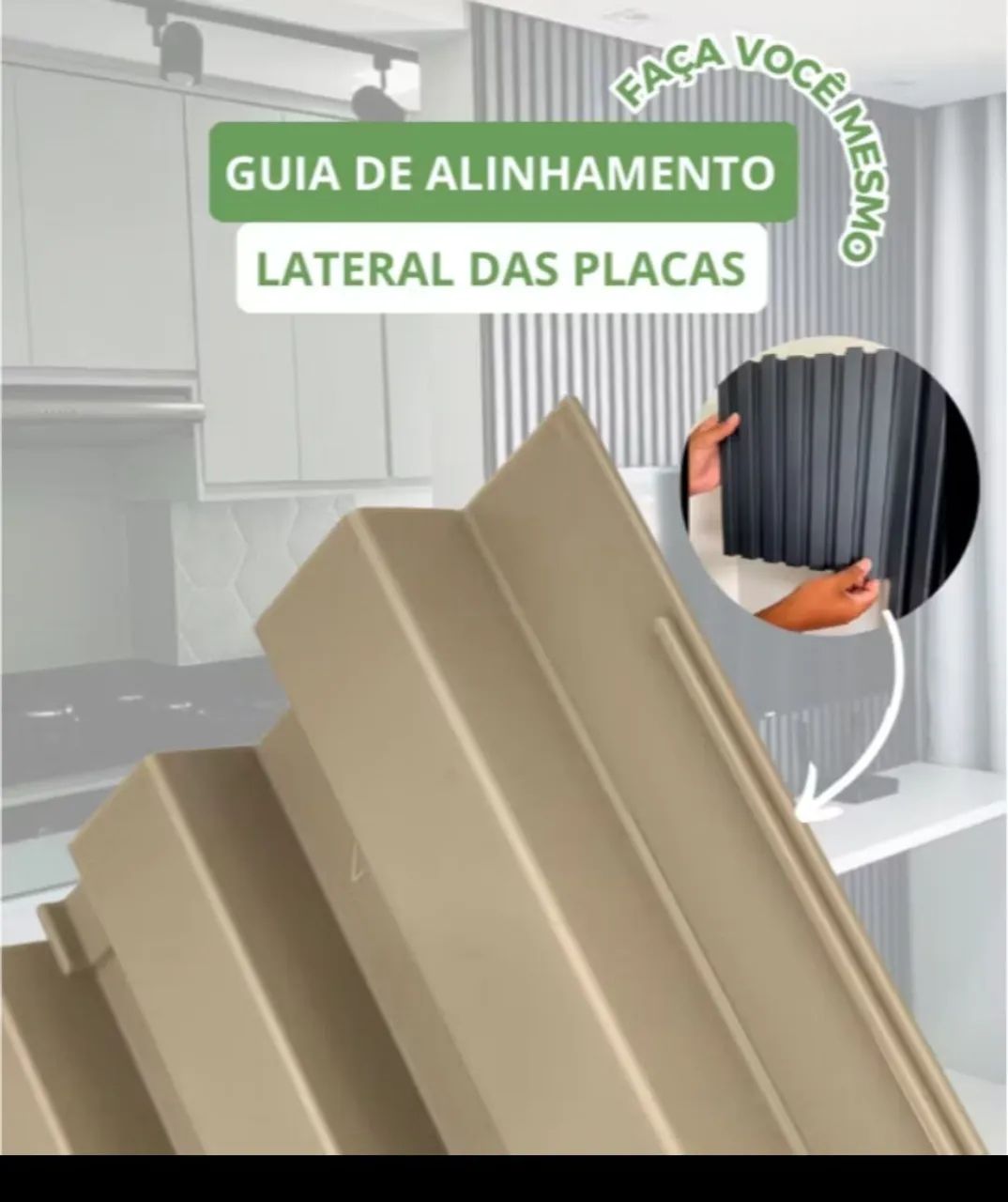 Painéis de Parede 3D - 22 Placas 30x30 - Foto 4