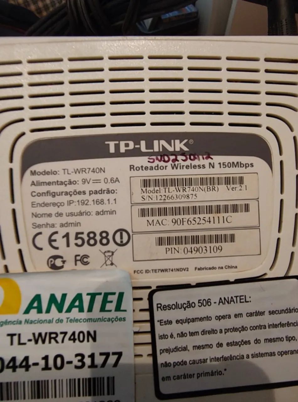 Roteador Wireless TL-WR740N TP-Link - Foto 2