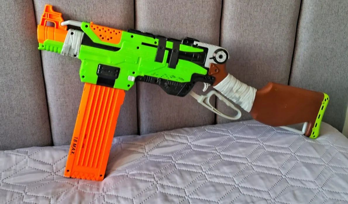 Pistola Nerf - Foto 3