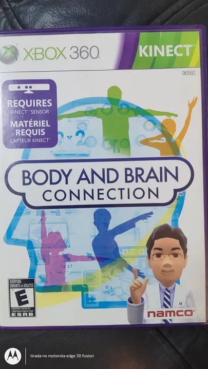 KINECT BODY AND BRAIN Xbox 360