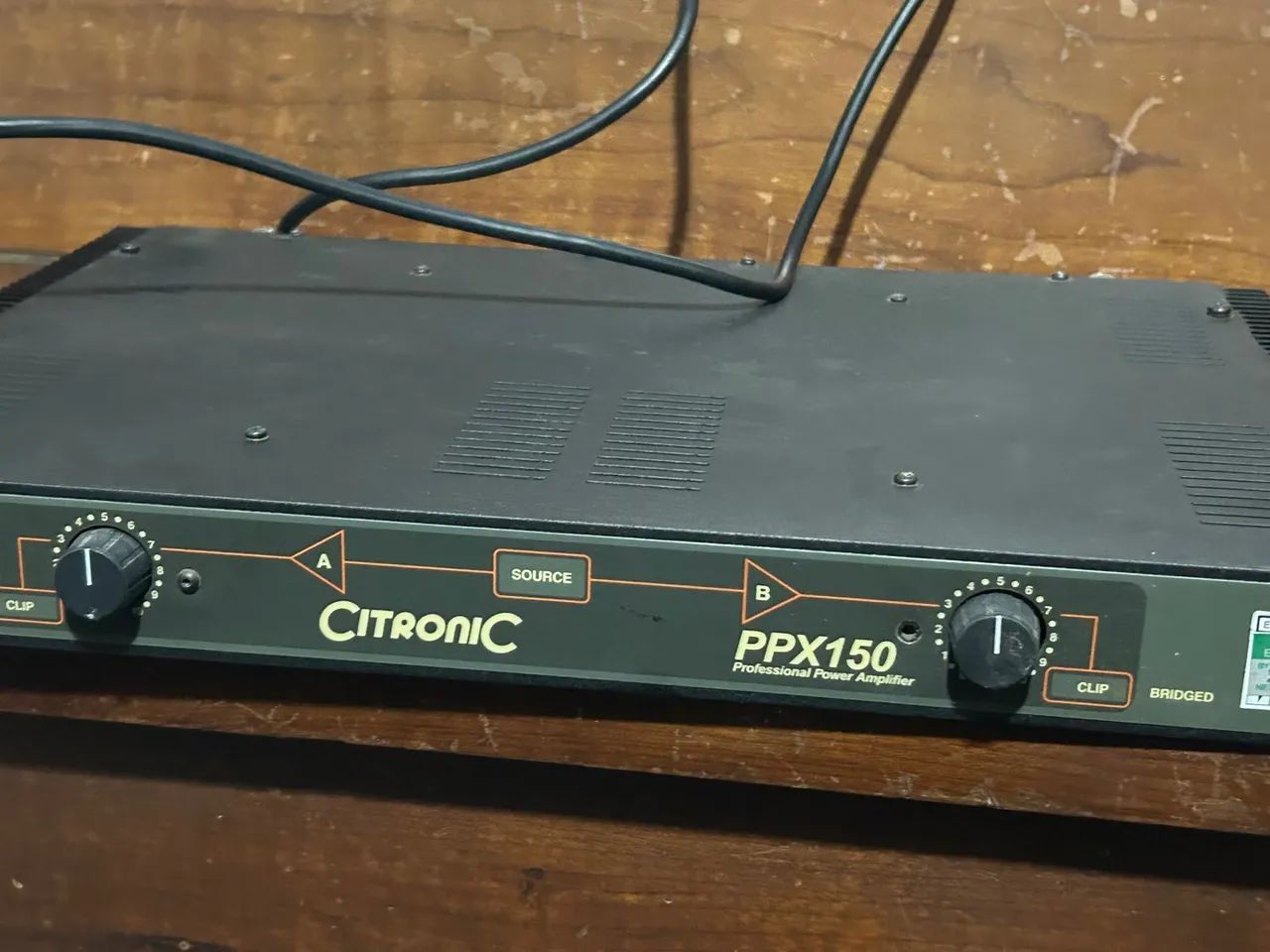 Amplificador Inglês CitroniC PPX150
