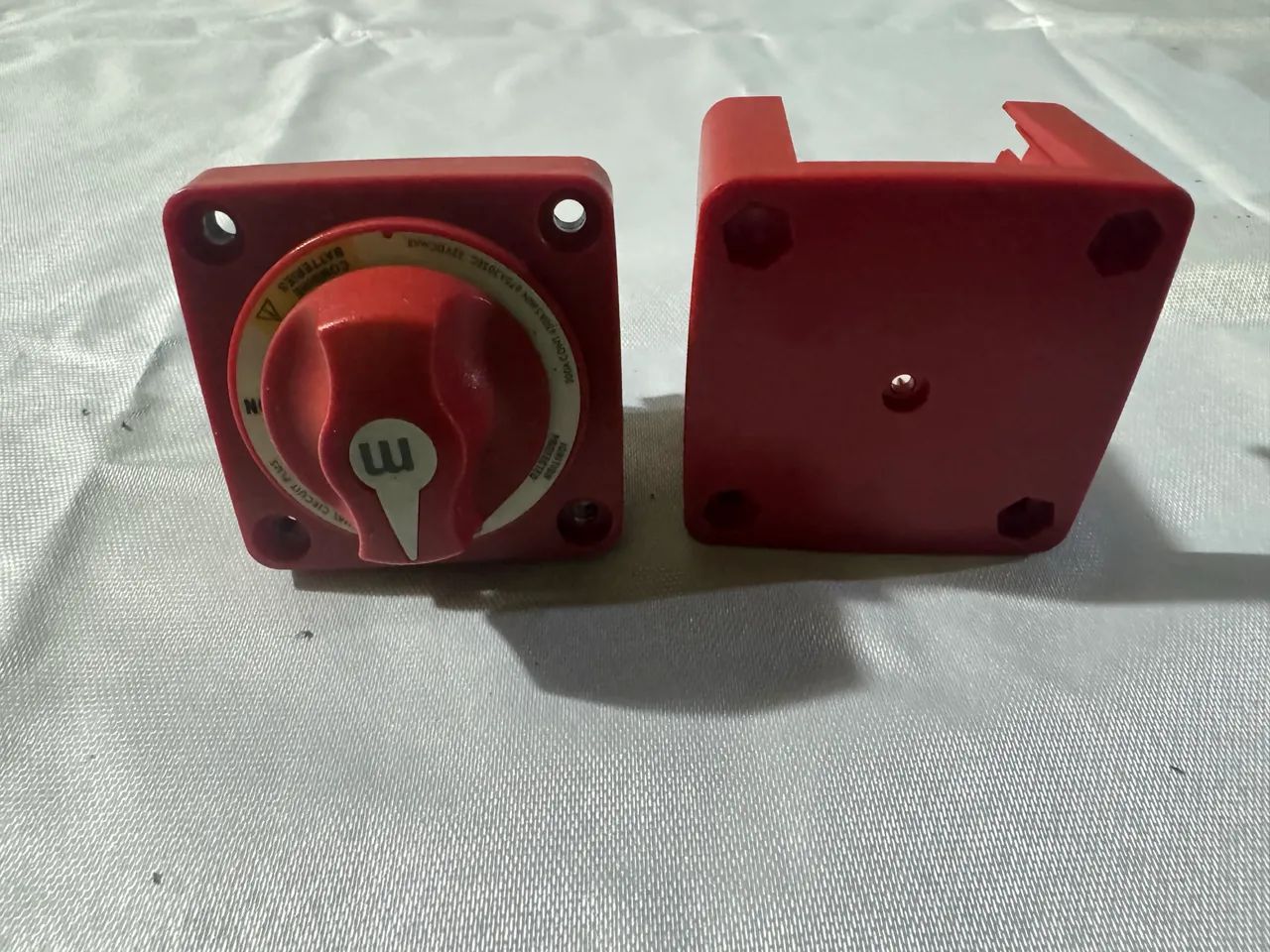 Chave náutica para 2 baterias  - Foto 2