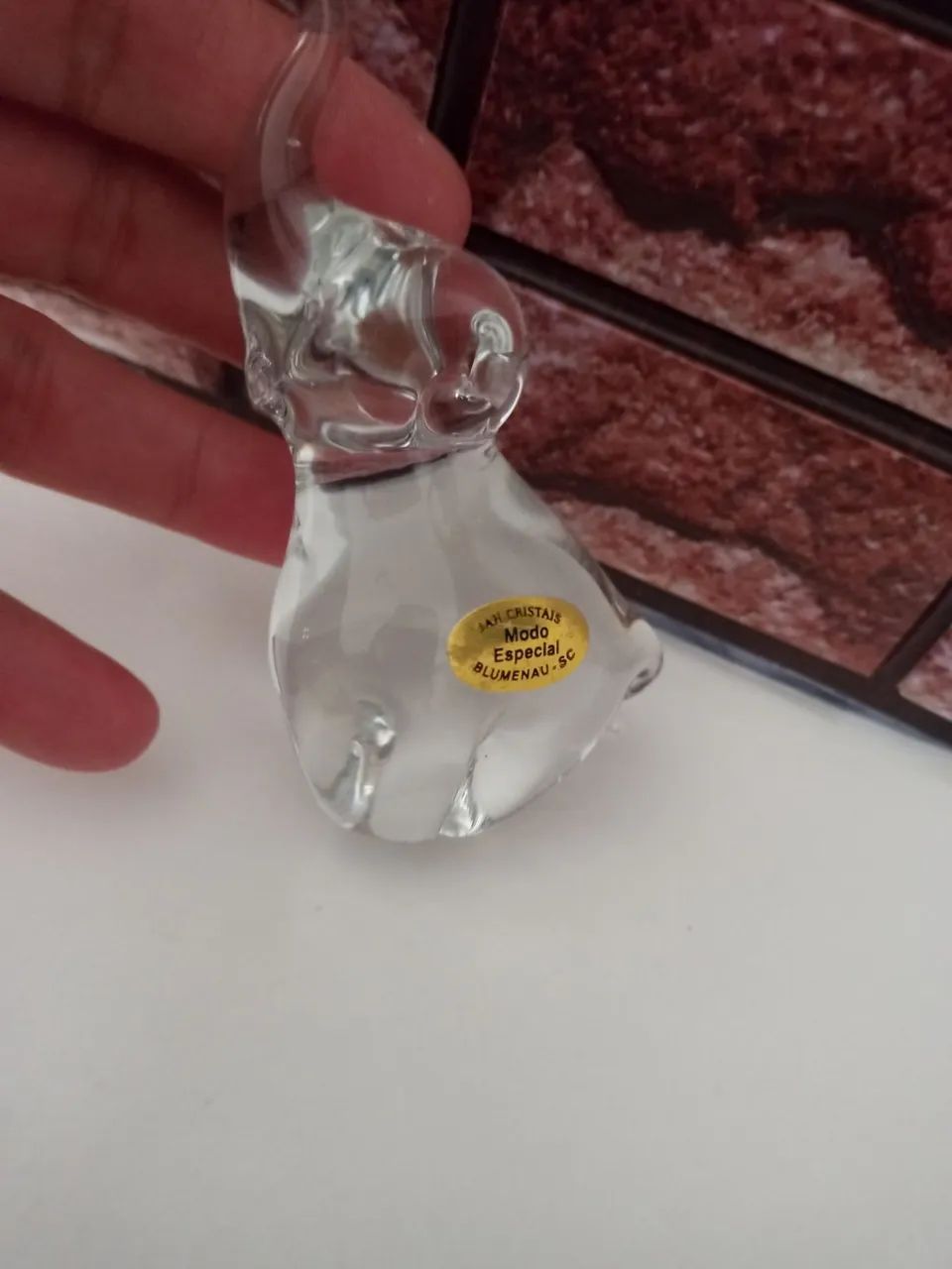 Elefante de Cristal - Decoração - Foto 4