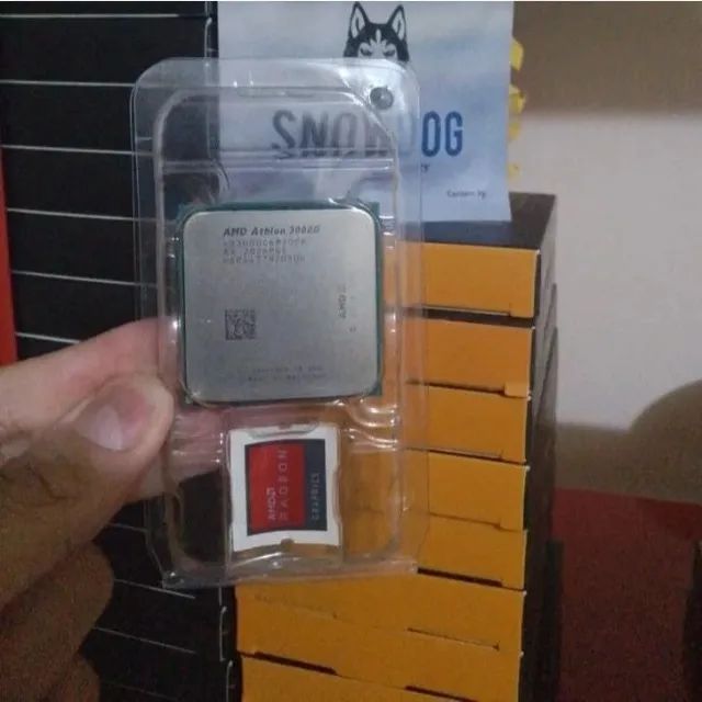 Processador AMD Athlon 3000G Sem Cooler e Caixa Comercial - Foto 3