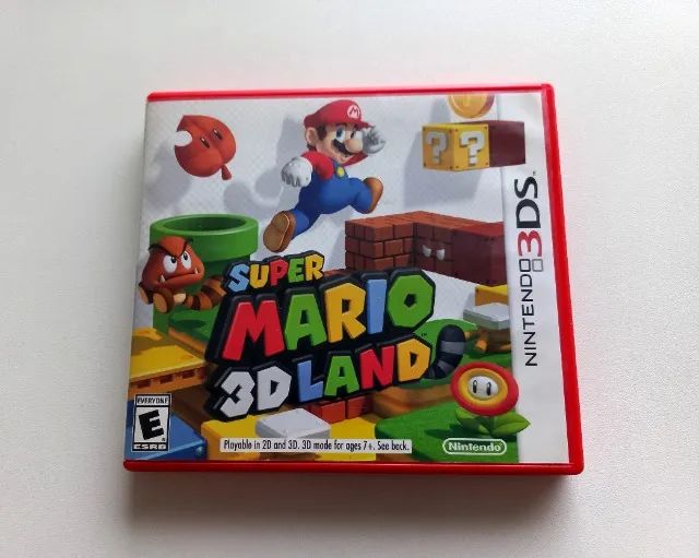 Super Mario 3D Land Original Nintendo 3DS