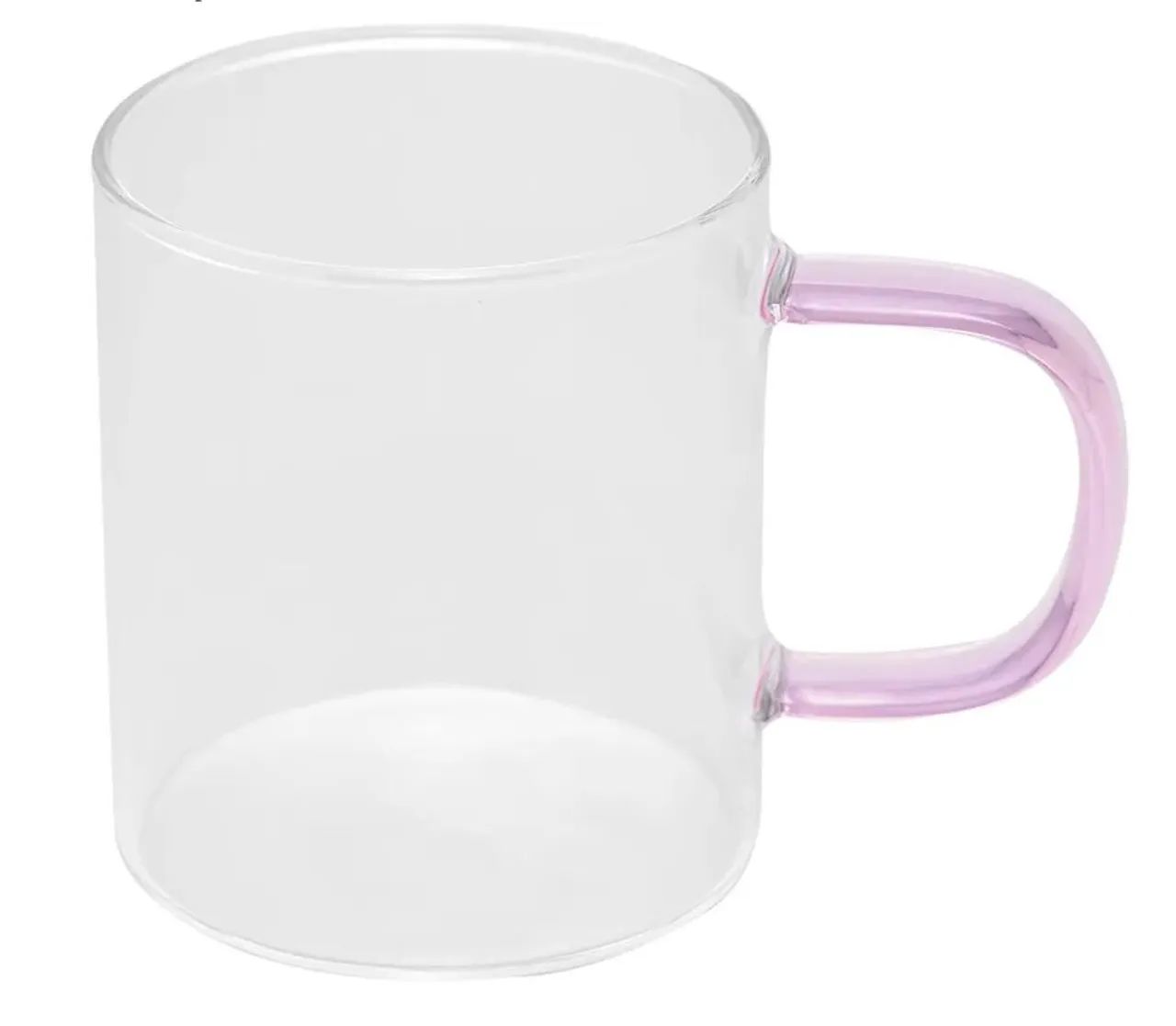 Caneca Lyor de vidro borossilicato 