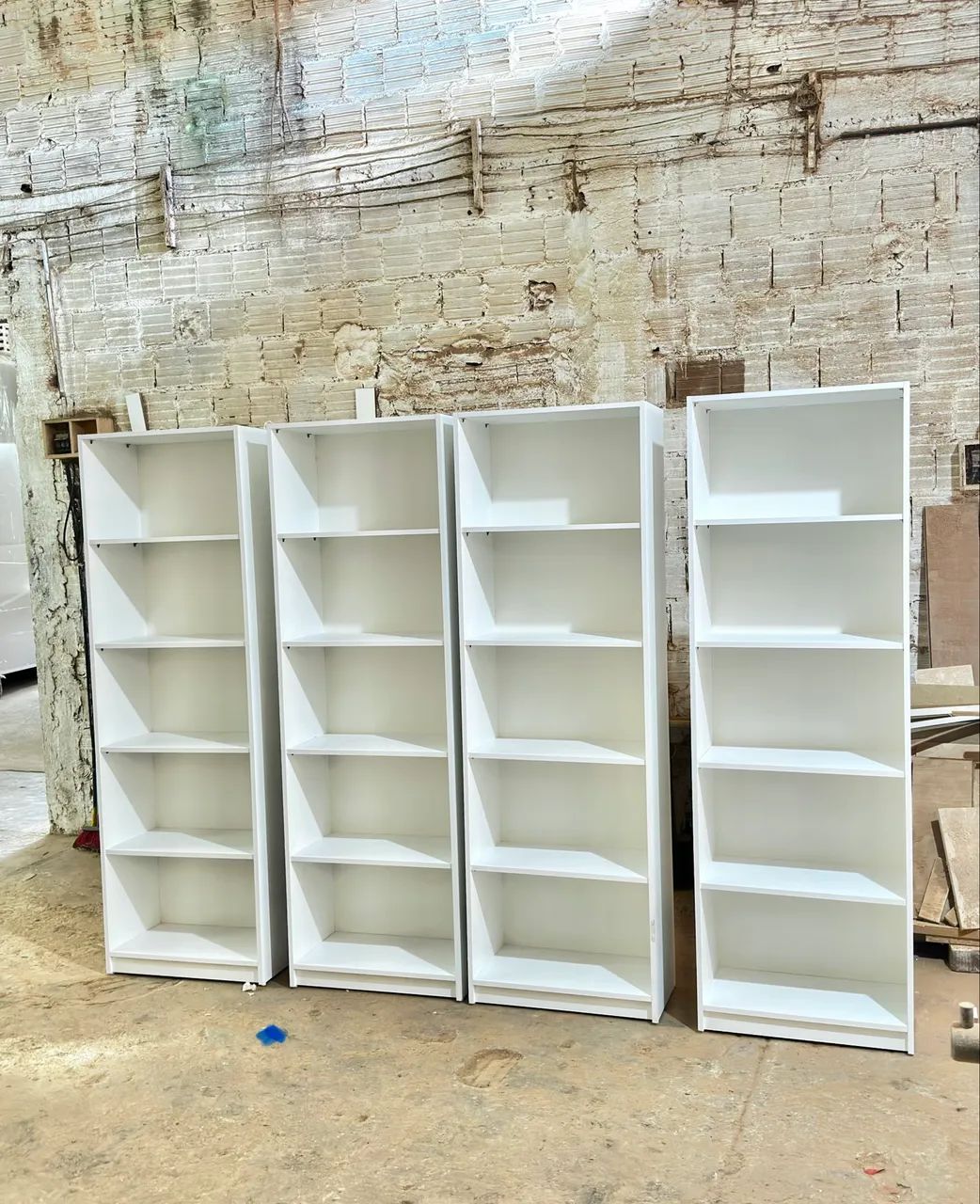 ARMÁRIO MULTIUSO COM PRATELEIRAS 100% MDF - Foto 2