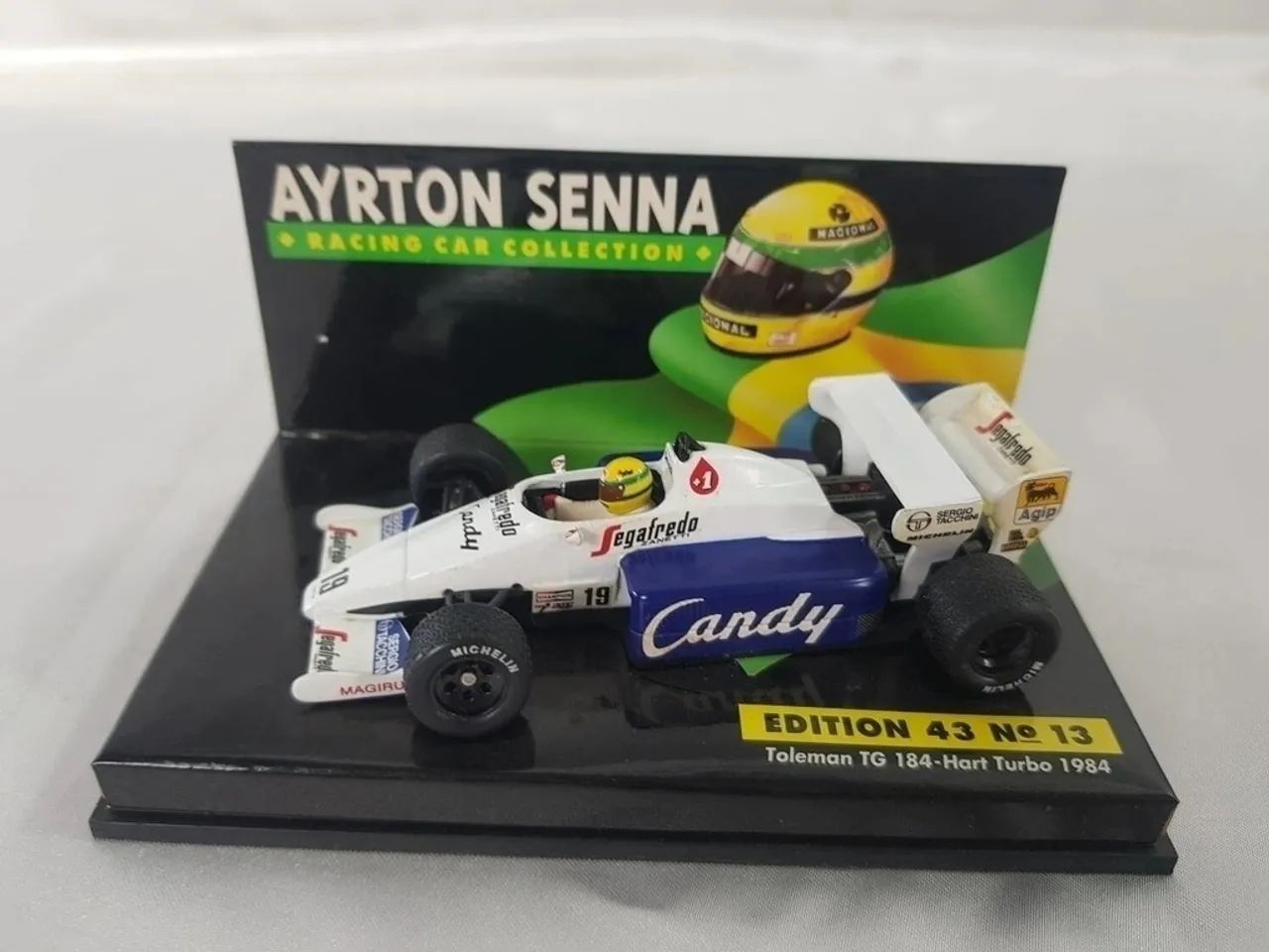 F1 TOLEMAN SENNA 1984 - MINICHAMPS 1:43