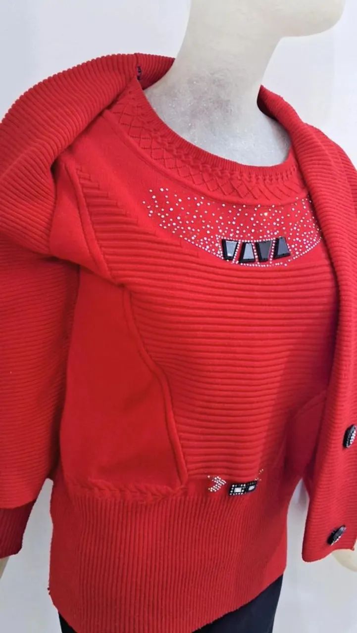 Twin Set pedraria botões Strass - Foto 3