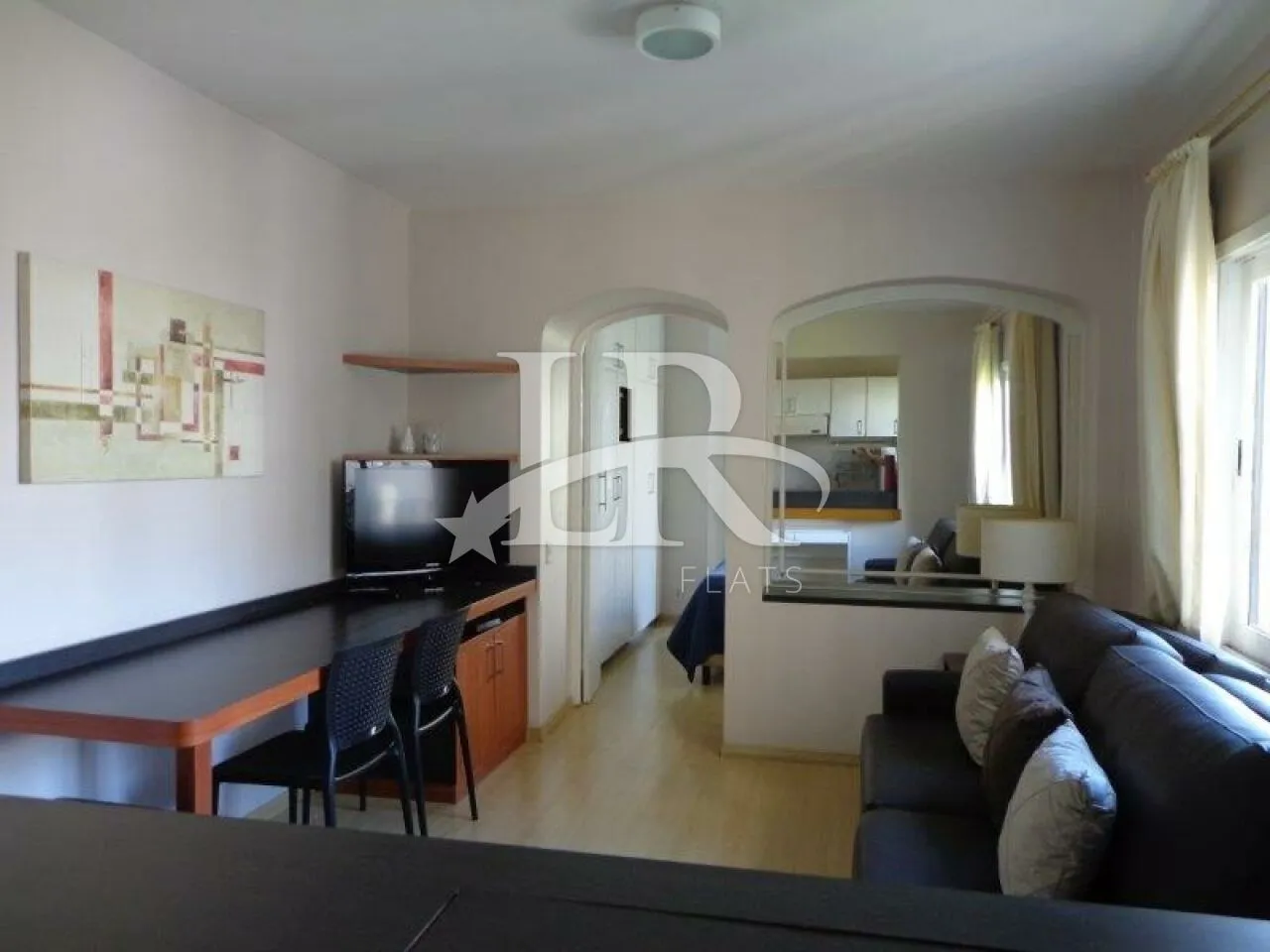 LR Flats - Flat mobiliado para locação no Jardim Paulista