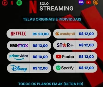 Smart TV Netflix, Globoplay, YouTube e mais! (j8)