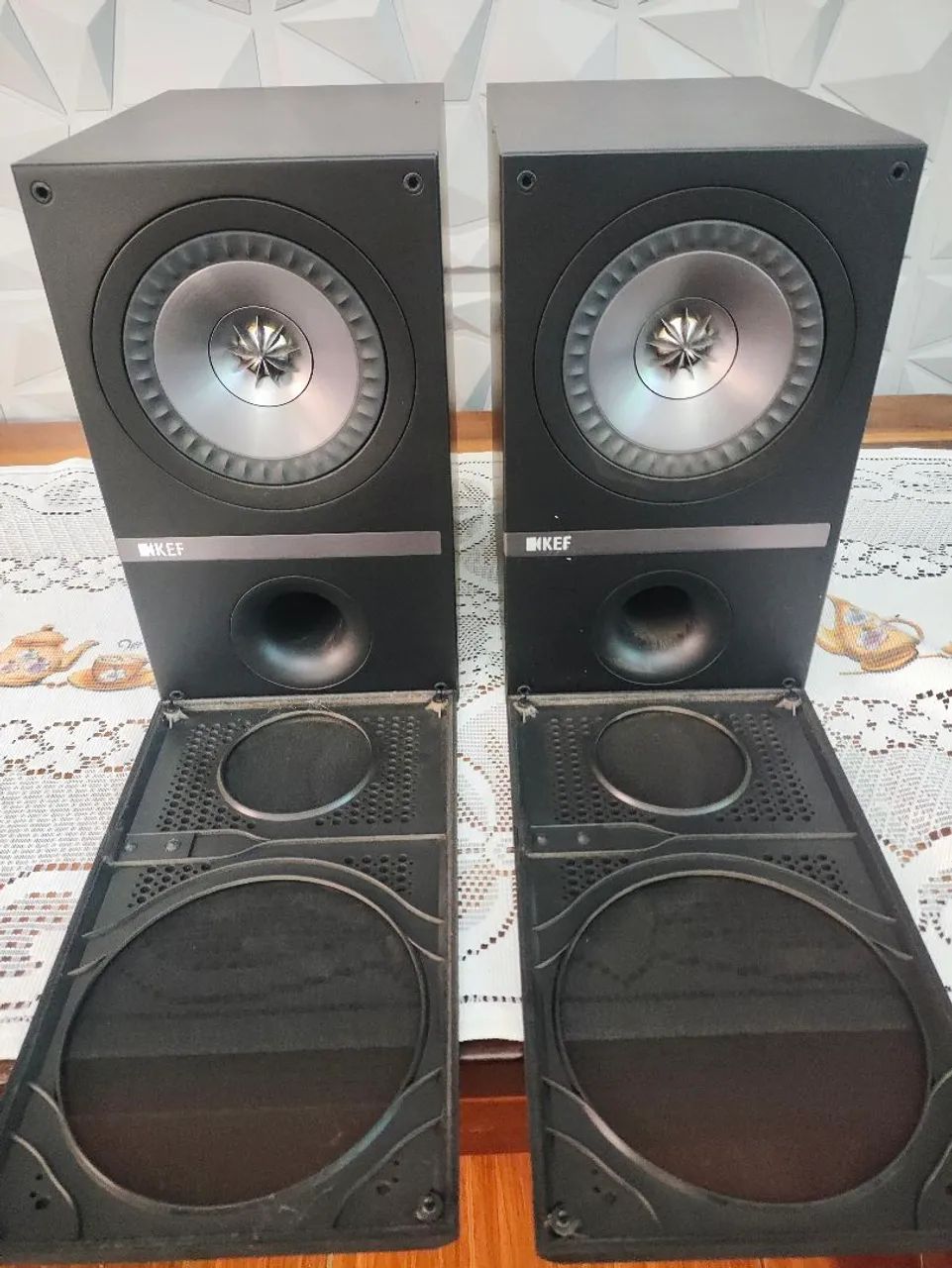 Trio de Caixas KEF - Foto 4
