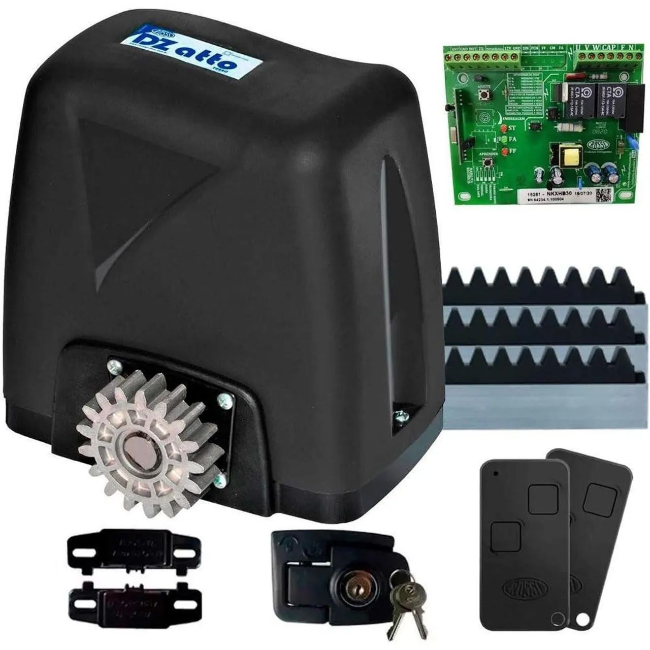 Kit Motor Rossi ATTO portão residencial 