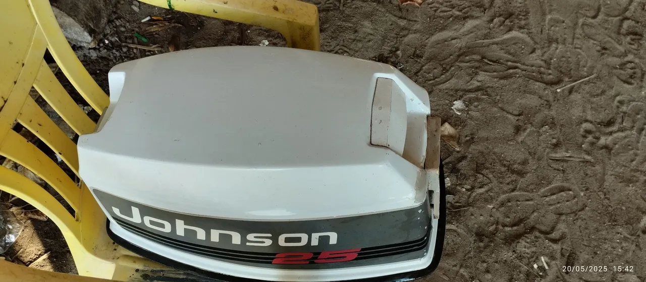 Carenagem Motor de Popa Johnson 25 HP