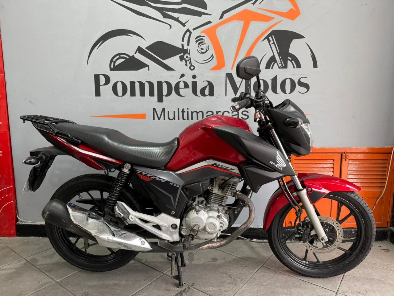 Honda Cg 160 Titan Ex 2017