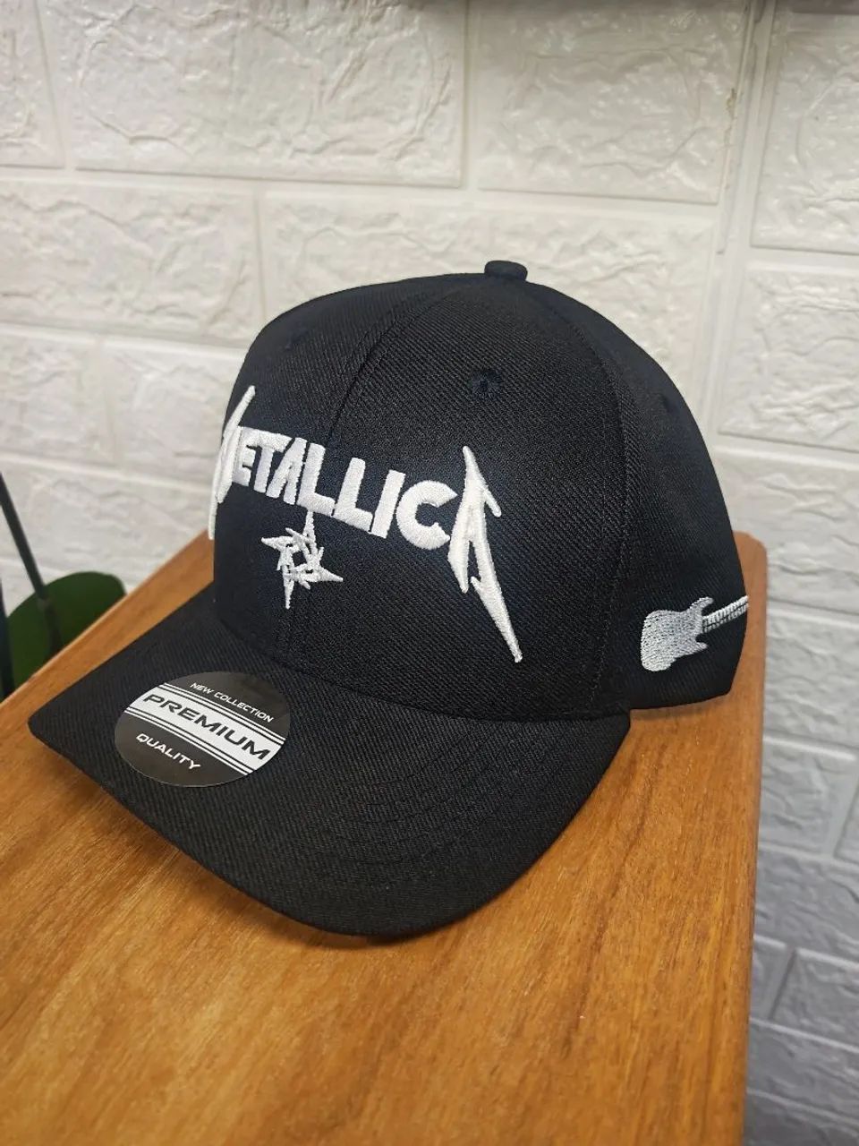 Boné Metallica Bordado - Novo! - Foto 2
