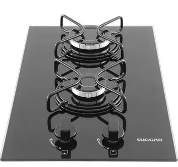fogão cooktop 2 bocas - Foto 3