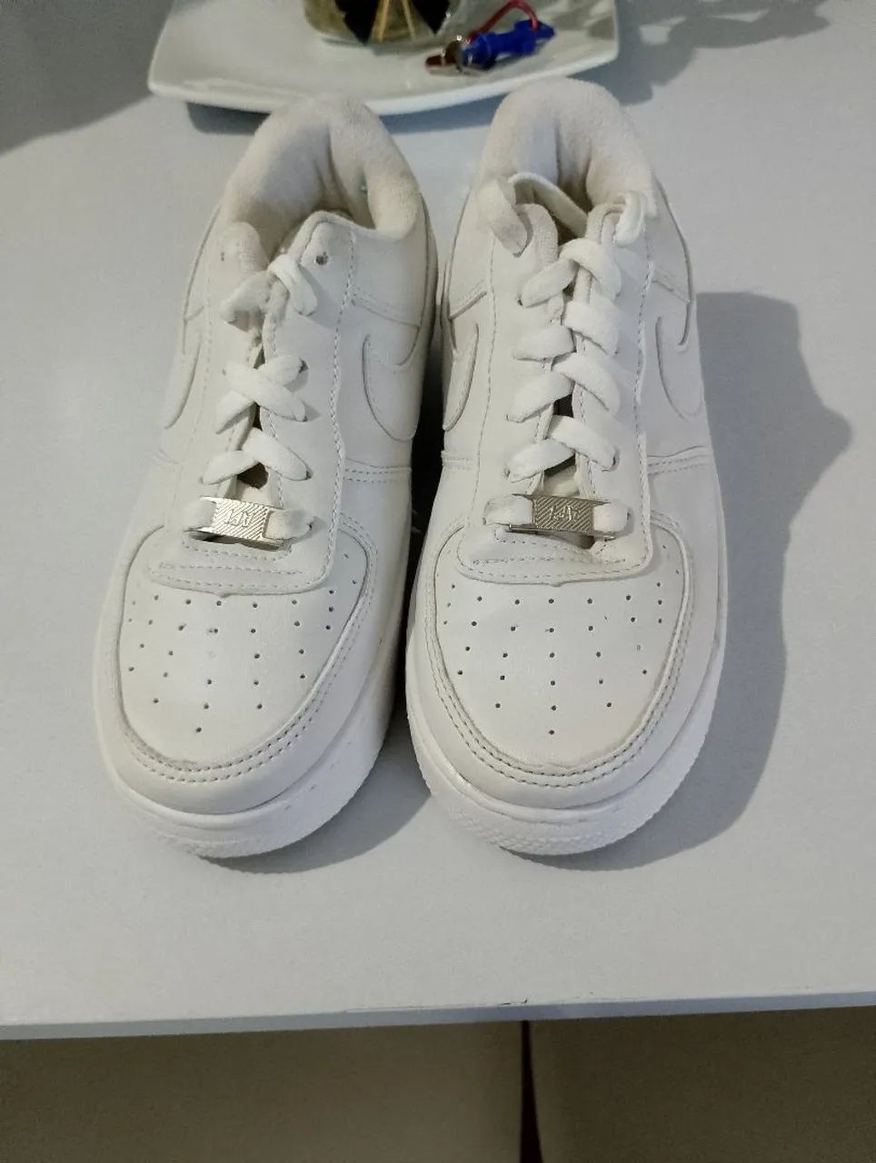 Tênis Nike Air Force 1 Branco - Foto 4