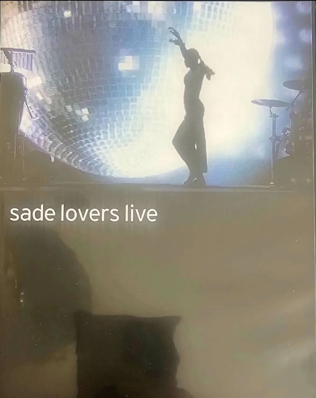 DVD Sade Lovers Live