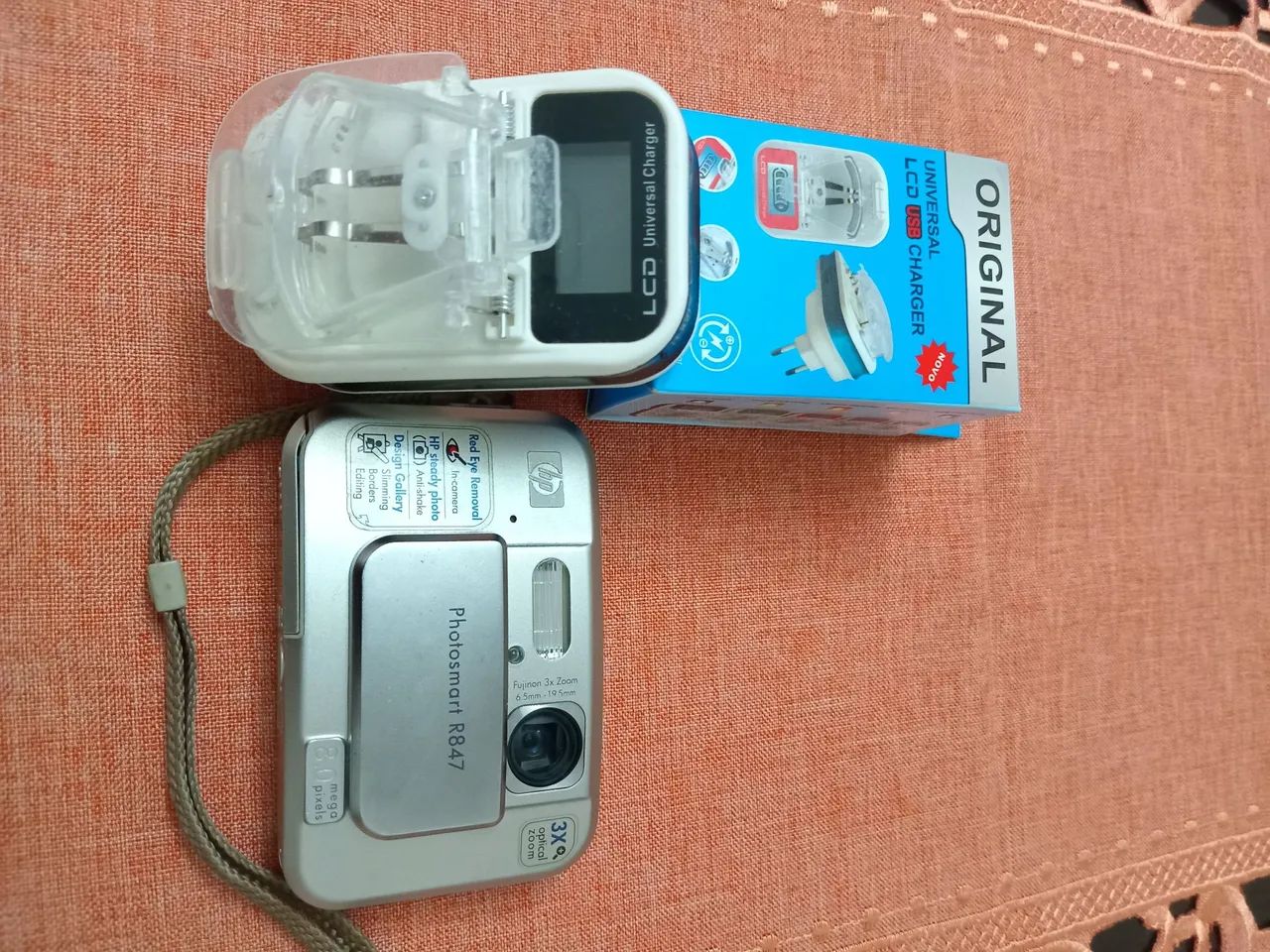 Câmera Digital HP Photosmart R847 8.0 megapixels  - Foto 4