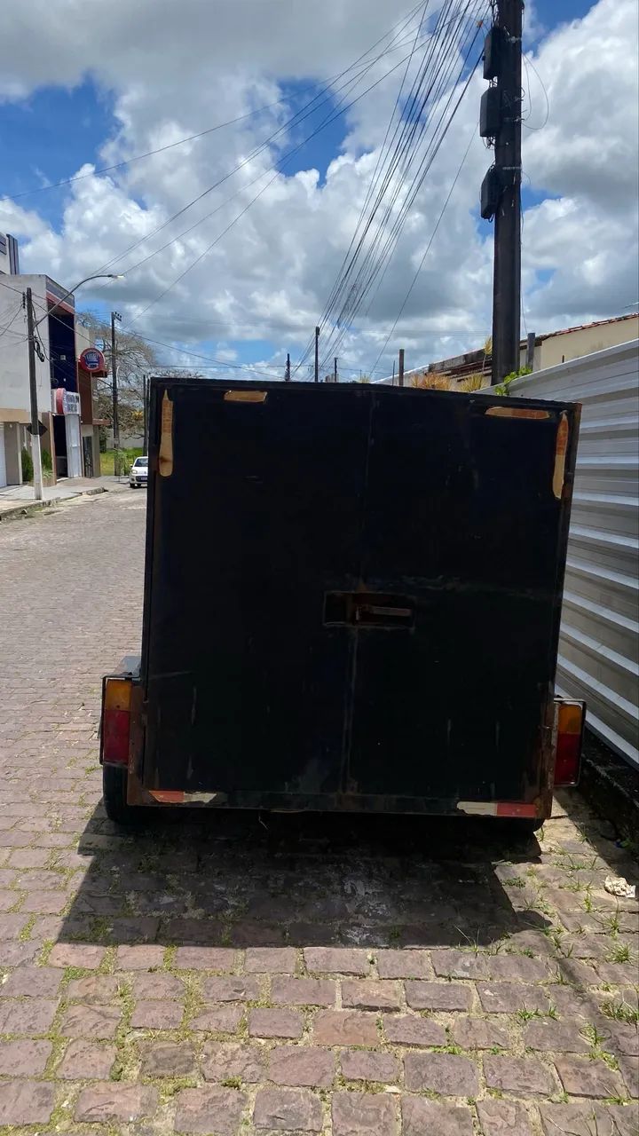 Reboque Tipo Baú. - Foto 5